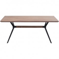 Table Downtown Walnut 180x90cm